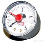 Altecnic Press Gauge 0-4bar B Back Conn