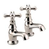 Bristan Colonial Basin Taps Pair Gp