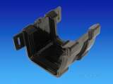 8t809b Black 111mm Gutter Union 8t809 B