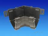 8t844b Black 111mm Gutter 45 Deg Int