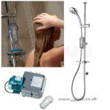 Ideal Standard Trevi Logical B/connect Hp Therm Shower