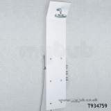 Ideal Standard Trevi T9347 Bop375 Shower Totem Ice Grey T9347cs
