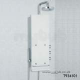 IDEAL STANDARD TREVI T934101 SLED SHOWER TOTEM 109X39 WH