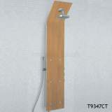 Ideal Standard Trevi T9348 Bop375 Crnr Shower Totem Wood T9348ct
