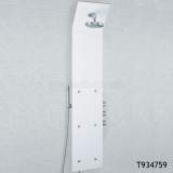 Ideal Standard Trevi T934859 Bop375 Crnr Shower Totem Metl