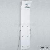 IDEAL STANDARD TREVI T934859 BOP375 CRNR SHOWER TOTEM METL