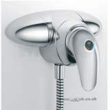 IDEAL STANDARD TREVI BLEND A3086 EXP S/L SHOWER VALVE CP