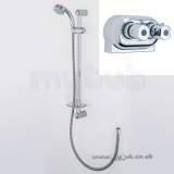 Ideal Standard Trevitherm L6951 Exp Shower Valve And 3f Hset L6951aa