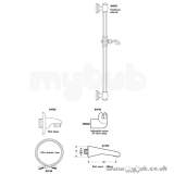 Ideal Standard Trevi E4705 Wall Elbow Lgp Special E4705az