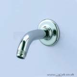 Armitage Shanks S9330 150mm Angle Shower Arm Cp S9330aa