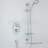 Ideal Standard Kurve Tt Therm With M/shadow Kit Cp L6838aa