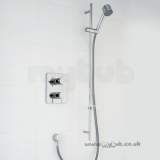 Ideal Standard Trevi Oposta Shower Inc B/i Kit 3fhs Ch L6958aa