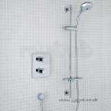 Ideal Standard Trevi Rivage Lp Shower Inc B/i Kit 3fhs Ch