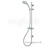 Ideal Standard M/shadow L6804 B/c S/f Shower Kit Cp