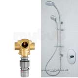 Ideal Standard Ascari Dual Therm M/shadow Ilv Kit Cp L6839aa