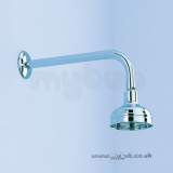 Ideal Standard Trevi E4596 4 Inch Traditional Fixed Head Cp E4596aa