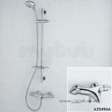 Ideal Standard Trevi Flight A3549 Exp Hp Bath/shower Valve Cp A3549aa