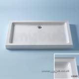 ARMITAGE SHANKS IDEAL SIMPLICITY 900 X 800 S/TRAY 4UPS WHT