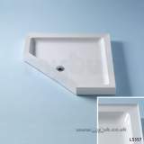 Armitage Shanks Ideal Simplicity 900 Pent S/tray Ftop Pg