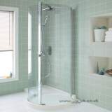 IDEAL STANDARD SERENIS 360 L5230 LEFT HAND 1700 X 1150 SHOWER TRAY CNR WH