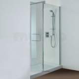 IDEAL STANDARD SERENIS 90 L5245 LEFT HAND 1400 X 900 ALCOVE SHOWER TRAY WH