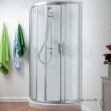 Ideal Standard Tipica R T2372yb Shower Encl 80 X 80 550mm