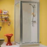 Ideal Standard Tipica L T2460yb 75 Shower Encl Side Panel 710-760