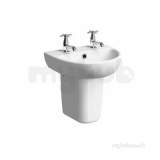 Energy Semi Pedestal For Hr Basins White