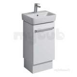 Plinth For E200 450x340mm Wb Unit White