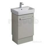 Plinth For E200 550x370mm Wb Unit Grey