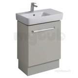 Plinth For E200 650x370mm Wb Unit Grey