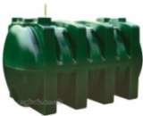 Titan H2500 Plastic Oil Storage Tank