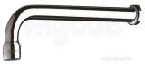 Delabie Wall Mtd L-shaped Spout For Panels 1-10mm M1/2 Inch L120 H60 Fs