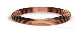 Yorkshire Copper Tube M1010 NA Minibore 10 metre Small Bore Copper Tube Coil 10x0.7mm