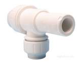 Speedfit 22mm X 22mm X 15mm Stem Tee