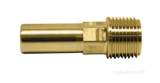 John Guest Speedfit Male Iron Brass Stem Adaptor 15x0.5 Inch