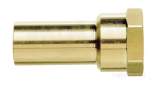 John Guest Speedfit Female Iron Brass Stem Adaptor 15x0.5 Inch