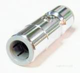 Speedfit 15mm Chrome Plated Service Valve 15hsv