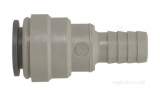 John Guest Speedfit Hose Connector 15x0.5 Inch