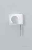 Jg Speedfit Nail Clip 28mm White