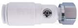 Speedfit 15mm X 1/2 Bsp Service Valve Wh