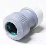 Hep2o Pb Adaptor Gy 22x3/4 Copper Pf/pf Hd3a/22 Gy