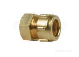 CONEX 303ST 15MM X 1/2 Inch FI STR COUPLING