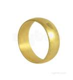 CONEX 65 54MM BRASS COMPRESSION RING