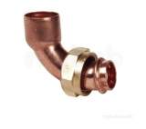 Ibp 607tc 15mm X 1/2 Inch Bent Tap Connector