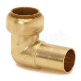 YORKS TECTITE T12S 22MM STREET ELBOW