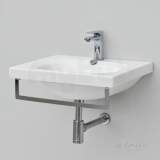 Perlita 550mm Wall Hung/sit On Basin White 95.008