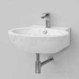 Alento 600mm Wall Hung Basin White 95.037