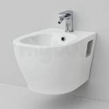 Albano Wall Hung Bidet White 95.065