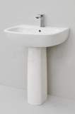 Albano Pedestal White 95.076